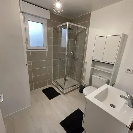 Lägenhet Le Chaleureux, Accueillant, Gare, Parking Gratuit