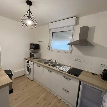 Lägenhet Le Chaleureux, Accueillant, Gare, Parking Gratuit