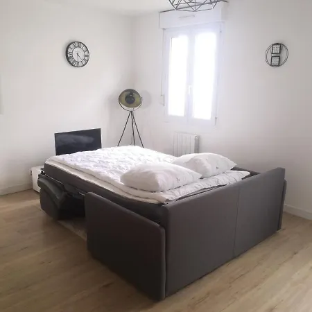 Le Chaleureux, Accueillant, Gare, Parking Gratuit * Le Mans