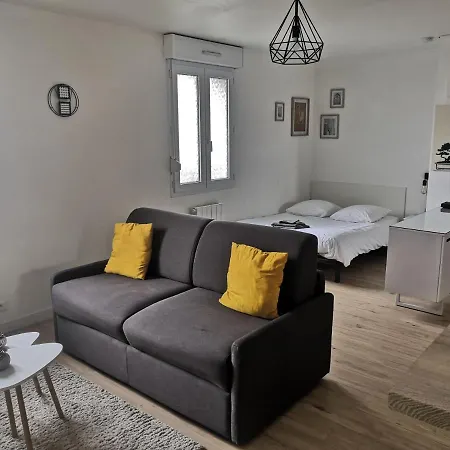 Le Chaleureux, Accueillant, Gare, Parking Gratuit *