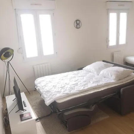 Le Chaleureux, Accueillant, Gare, Parking Gratuit * Le Mans