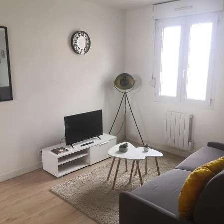 Apartamento Le Chaleureux, Accueillant, Gare, Parking Gratuit Le Mans