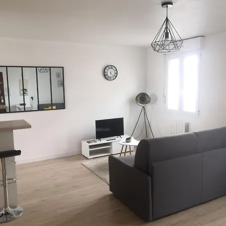 Le Chaleureux, Accueillant, Gare, Parking Gratuit Apartamento Le Mans