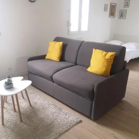 Lägenhet Le Chaleureux, Accueillant, Gare, Parking Gratuit Le Mans