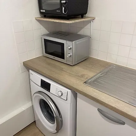 Le Chaleureux, Accueillant, Gare, Parking Gratuit Apartamento *