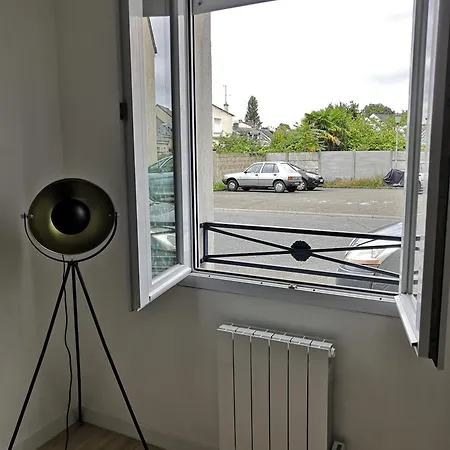 Le Chaleureux, Accueillant, Gare, Parking Gratuit Apartamento