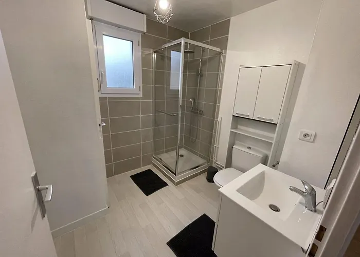 公寓 Le Chaleureux, Accueillant, Gare, Parking Gratuit