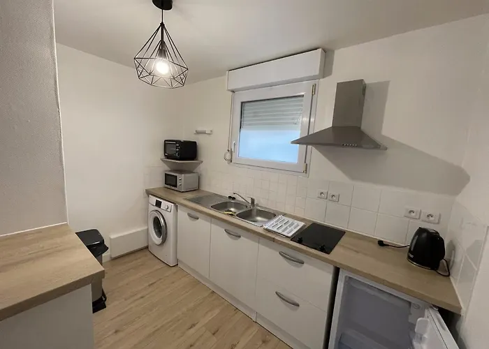 公寓 Le Chaleureux, Accueillant, Gare, Parking Gratuit