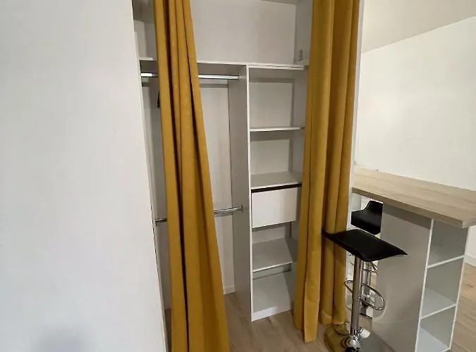 Le Chaleureux, Accueillant, Gare, Parking Gratuit 公寓 *