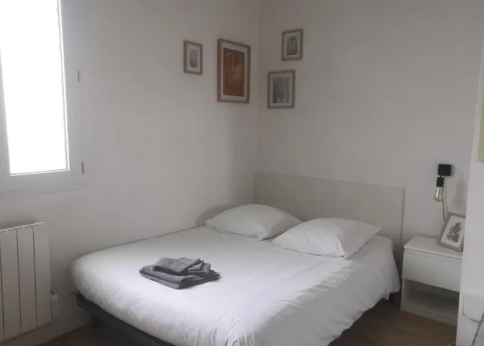 Le Chaleureux, Accueillant, Gare, Parking Gratuit 公寓