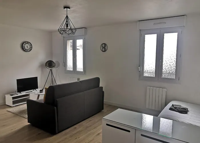 公寓 Le Chaleureux, Accueillant, Gare, Parking Gratuit *