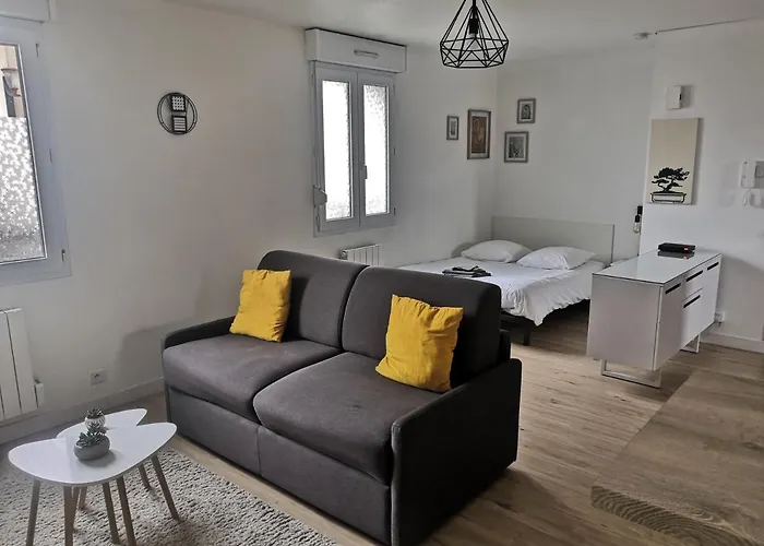 Le Chaleureux, Accueillant, Gare, Parking Gratuit *