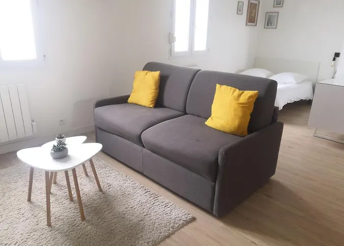 公寓 Le Chaleureux, Accueillant, Gare, Parking Gratuit 勒芒