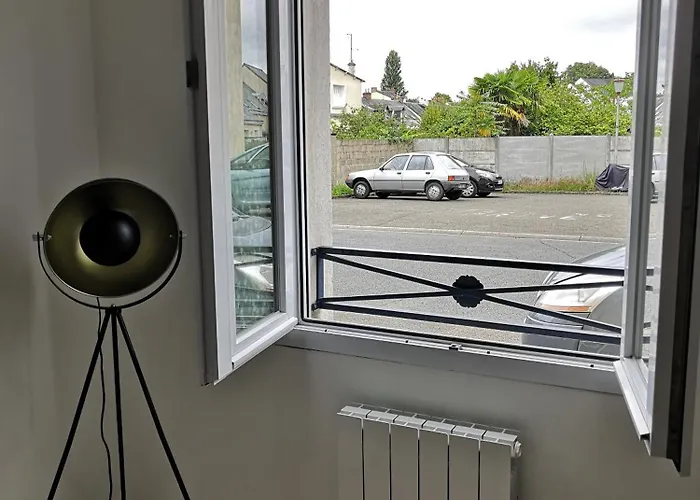 Le Chaleureux, Accueillant, Gare, Parking Gratuit Apartament